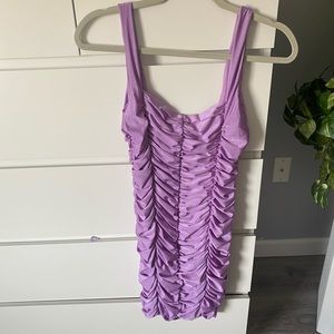 Tiger mist purple dress